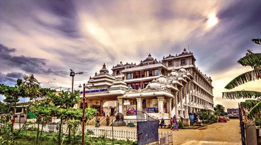 Iskcon Temple Chennai